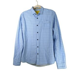 Descendant of Thieves by Dres Ladro Shirt Mens Large Blue Limited Edition